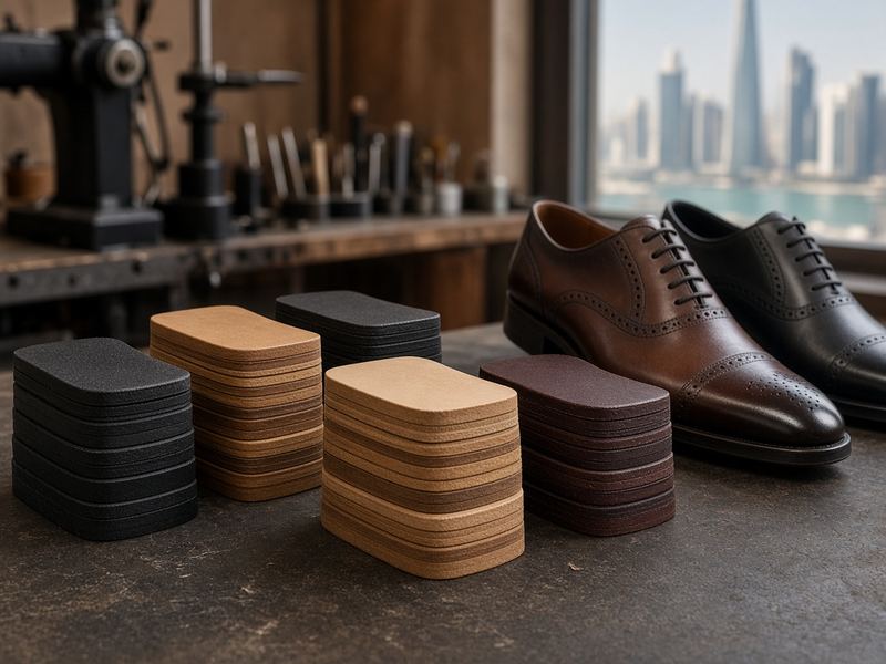 Heel lifts at Glowstar Shoe Repair